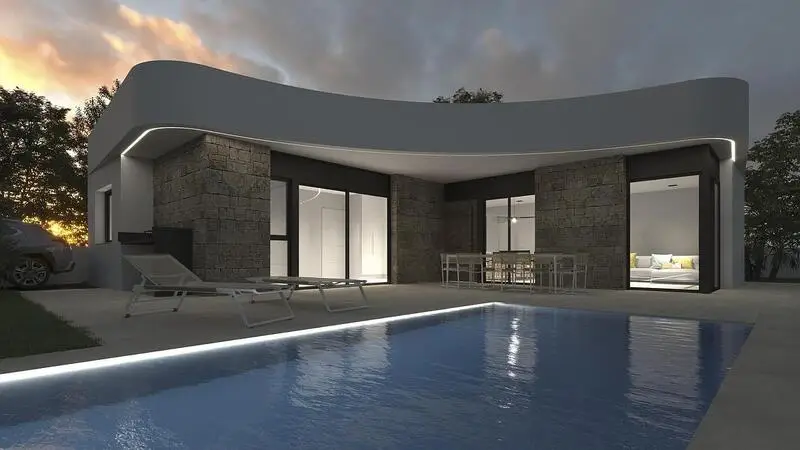 Villa en Venta Los Montesinos 3 Dormitorios 3 Baños Nueva Construccion