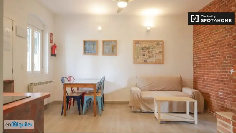 Rent air conditioning apartment Madrid