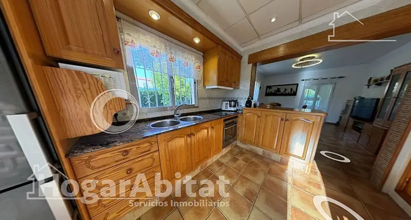 Casa en Els Poblets con Terraza Jardin y Barbacoa Cerca de la Playa