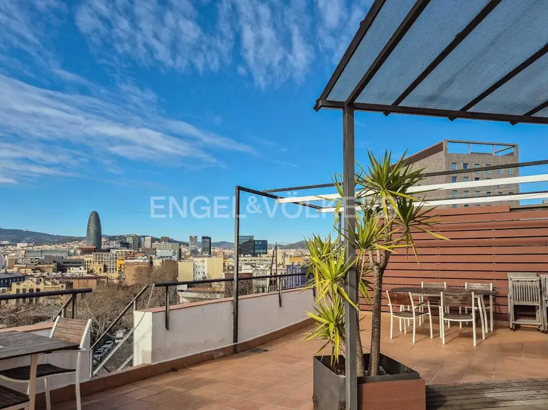 Atico en venta en Poblenou Barcelona