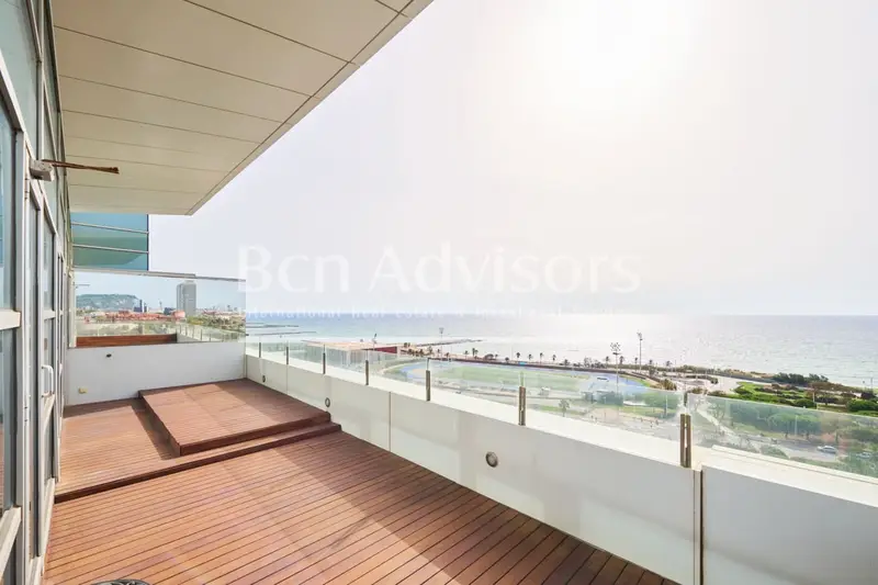 Atico en venta en Poblenou Barcelona con vistas al mar