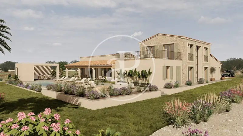 Vivienda Unifamiliar en Mallorca Diseño Luz y Naturaleza
