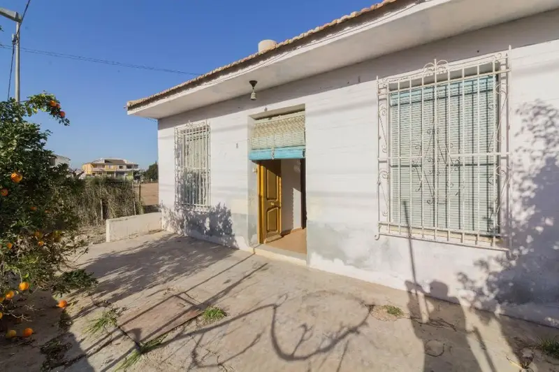 Venta Casa Rural con Jardin en El Raal Huerta del Raal