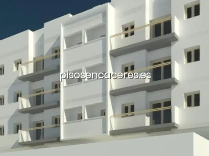 Piso en Venta en Cáceres 89m2 3 habitaciones 2 baños