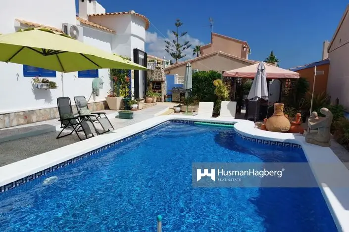 Villa en Venta Costa Blanca 4 Dormitorios Piscina Privada
