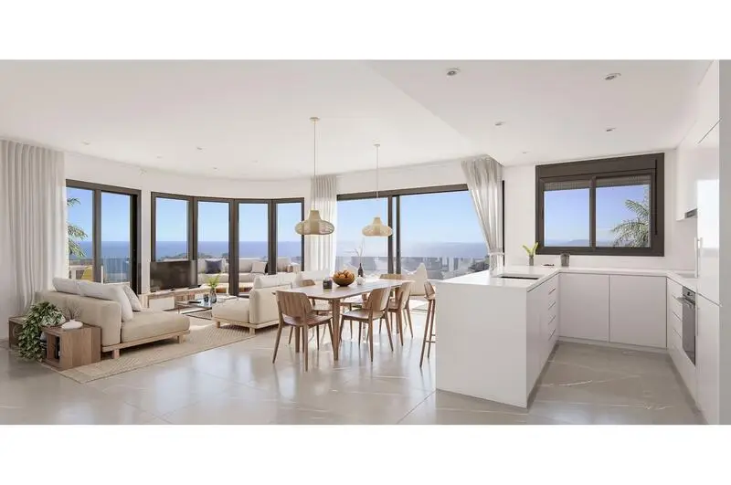 Apartamento en venta Águilas Murcia vistas al mar