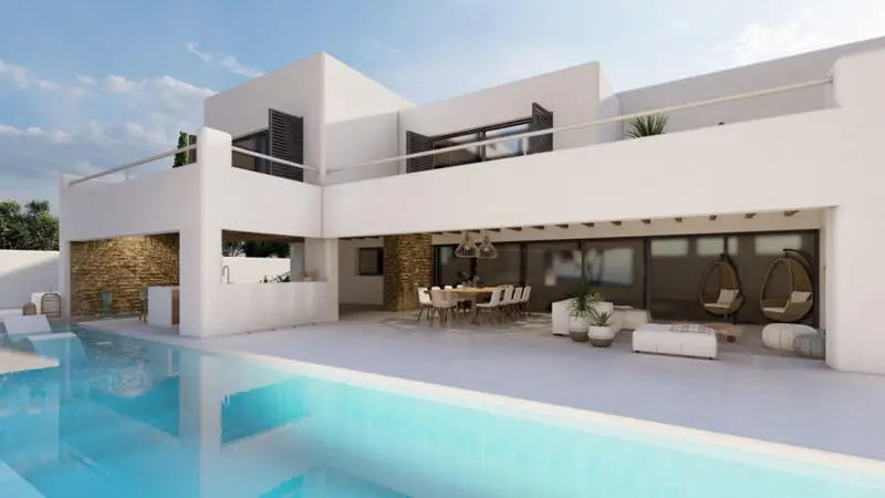 Villa de Lujo en Moraira con Vistas al Mar