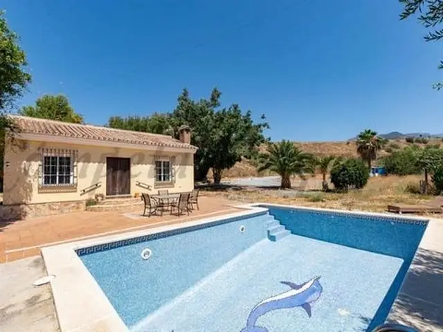 Casa de Campo con Piscina en Nerja
