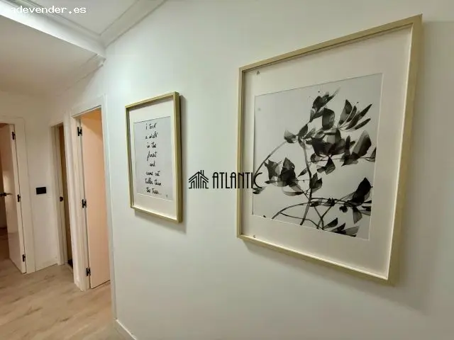 Piso en Alquiler Vigo Centro 90m2 Recien Reformado