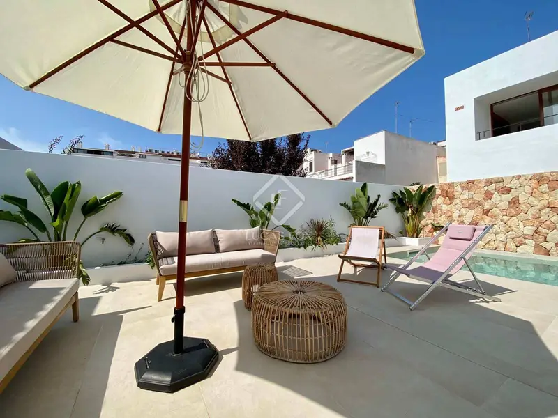 Atico Duplex en Ciutadella de Menorca con Piscina