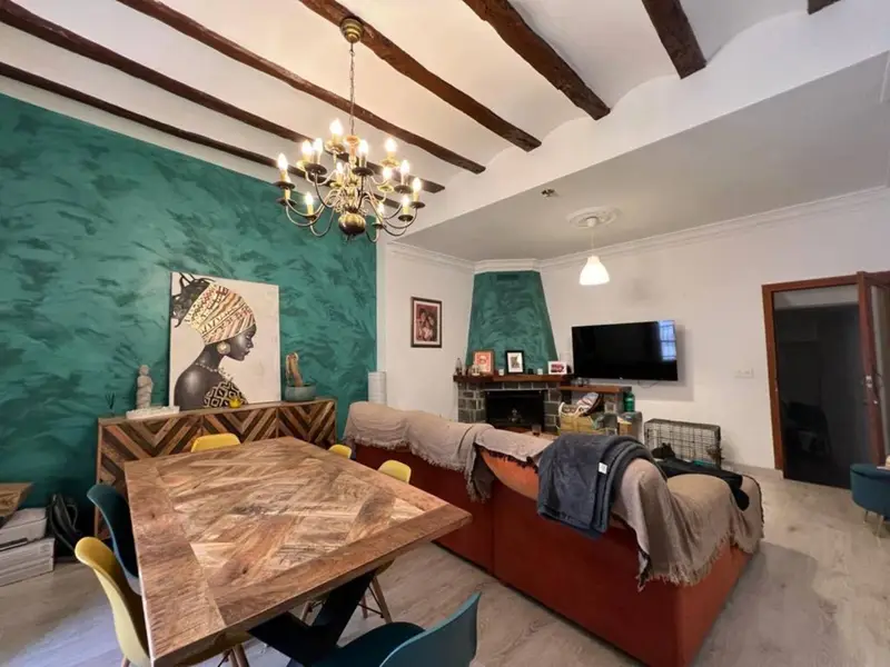 Casa Rural con Terraza en Penaguila para 14 Personas