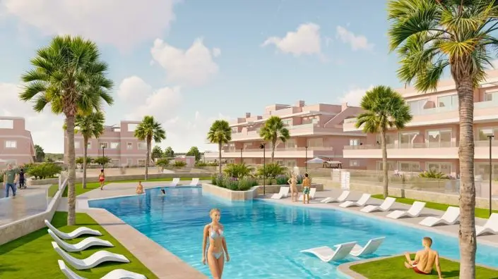 Bungalow 3 Dormitorios Pilar de la Horadada Costa Blanca
