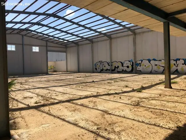Nave Industrial Dolores 1000m² Gran Parcela