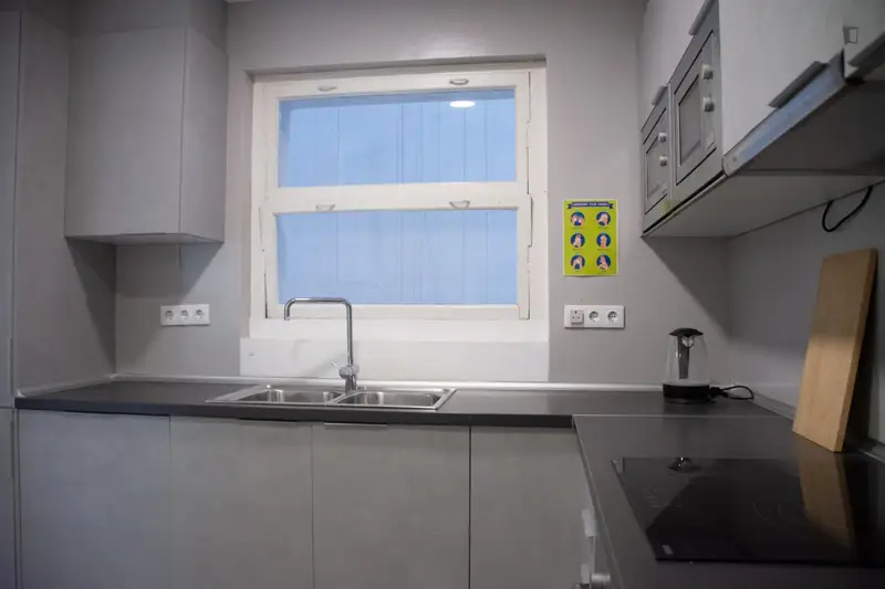 Habitacion Doble en Piso Compartido para Estudiantes y Trabajadores