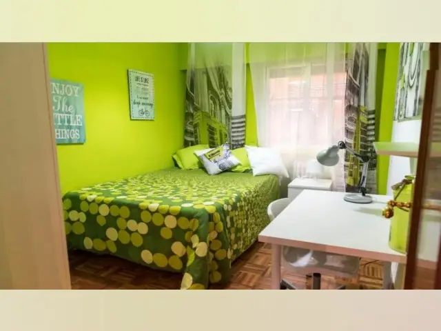 Habitacion Alquiler Estancia Estudiantes Alcalá De Henares