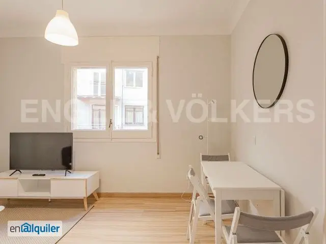 Alquiler Piso Ascensor Sarria Sant Gervasi 1 Dormitorio