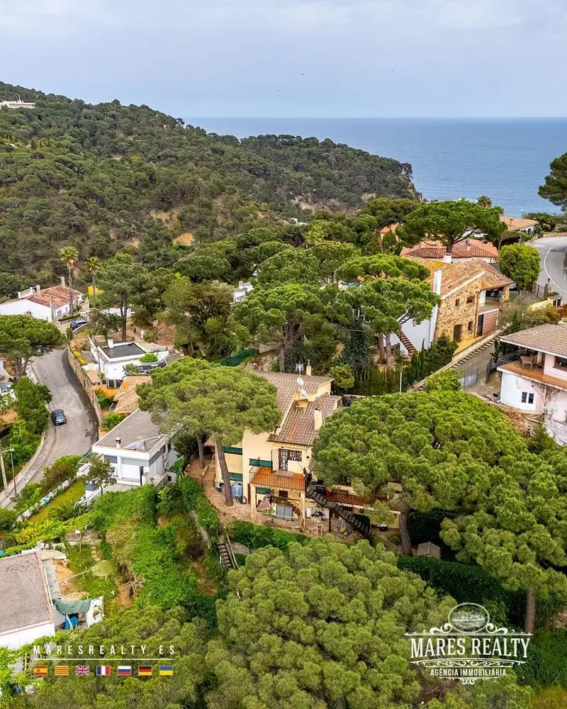 Chalet en venta en Cala Canyelles Lloret de Mar