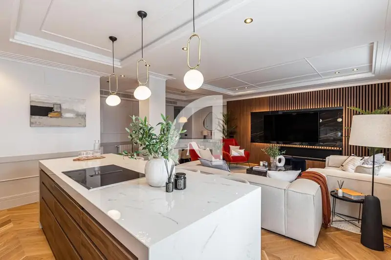 Piso de Lujo en Chamartín 235m2 3 Hab 4 Baños