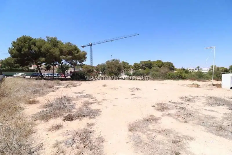 Parcela Urbana en Orihuela Costa para 7 Chalets