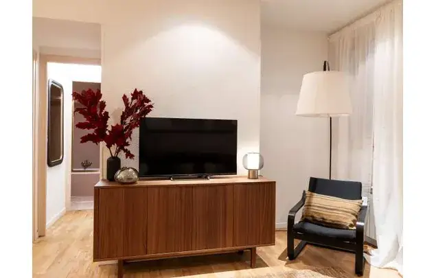 Alquiler Piso 1 Dormitorio Madrid Amueblado