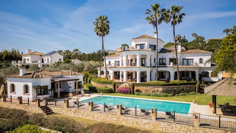 Villa de Lujo 6 Dormitorios Sotogrande Alto