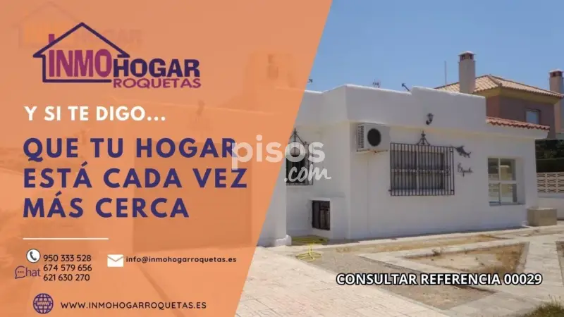 Chalet en venta en Calle Pez Espada