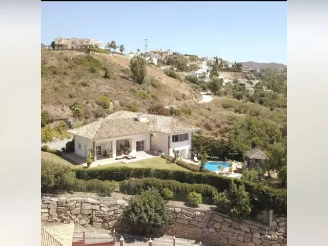 Villa de Lujo 5 Dormitorios Benahavis