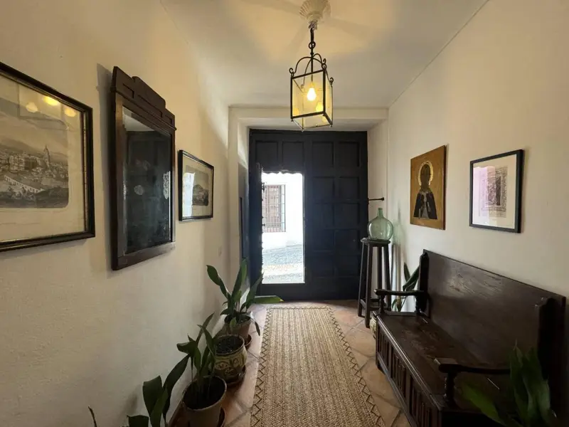 Casa Señorial Siglo XVIII Grazalema Alquiler Turistico