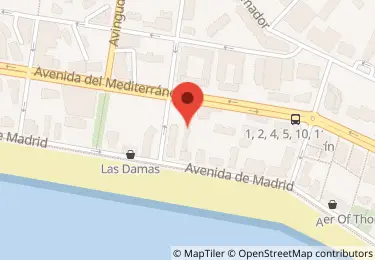 Apartamento en venta en Benidorm planta 13 Torre Levante