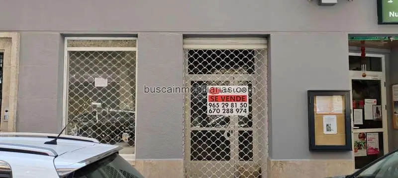 Local Comercial en Venta en Alicante Centro