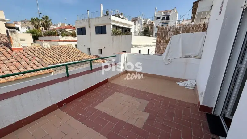Atico Duplex en Sitges Casco Antiguo Cerca del Mar