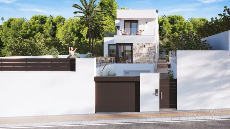 Villa de Lujo en Sierra Cortina Finestrat Costa Blanca