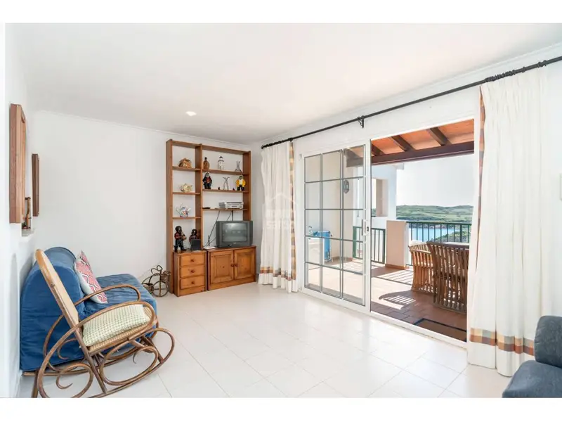 Apartamento con Vistas al Mar en Addaia Menorca