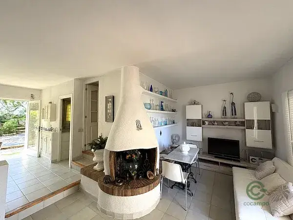 Casa vacacional estilo ibicenco en Girona Platja D Aro