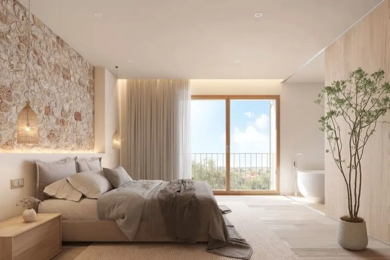 Casa de Lujo en Santanyí Mallorca Nueva Construccion