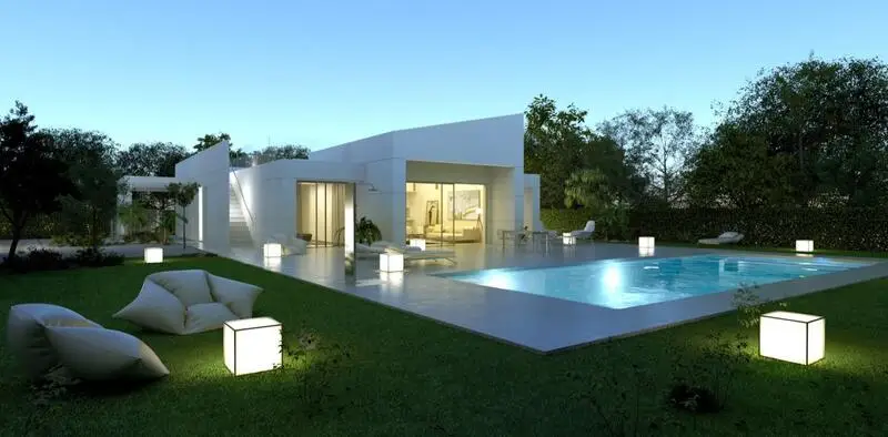 Villa en Venta Altaona Golf Murcia 4 Dormitorios 4 Baños