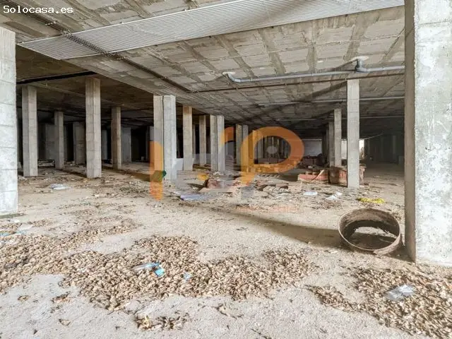 Planta de Garajes en Venta en Mojácar 2405m²
