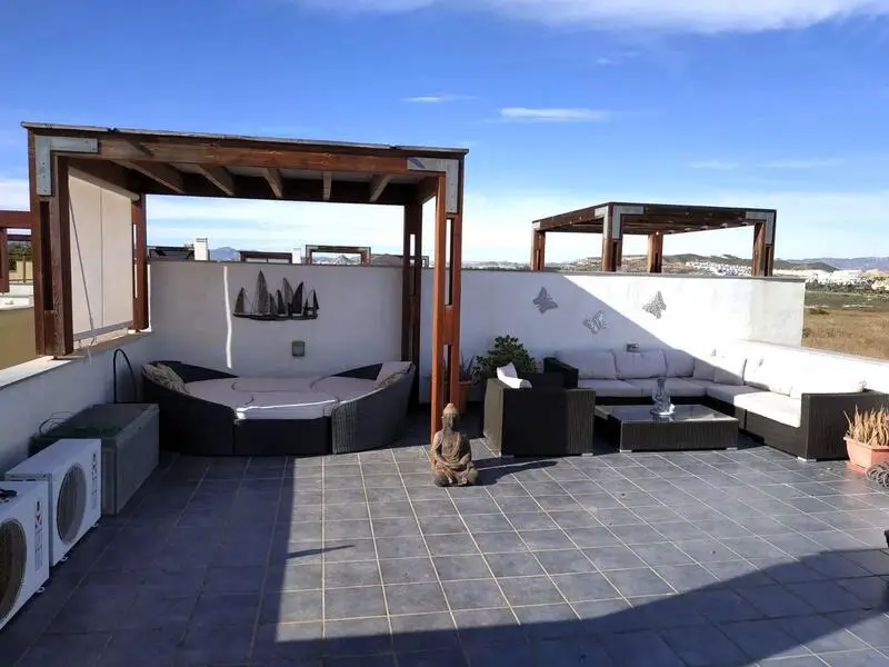 Apartamento en Vera Playa 2 dormitorios 2 baños terraza y solarium