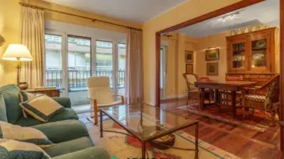 Piso en venta en Zarautz centro 90m2 3 dormitorios