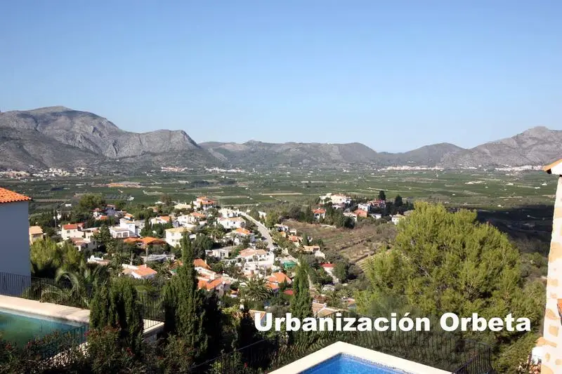 Parcela Urbana en Orba Alicante con Vistas al Mar