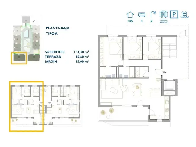 Apartamento 3 Dormitorios San Pedro del Pinatar Costa Calida