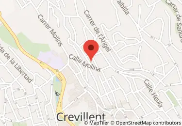 Vivienda en Venta en Calle Peñeta Crevillent
