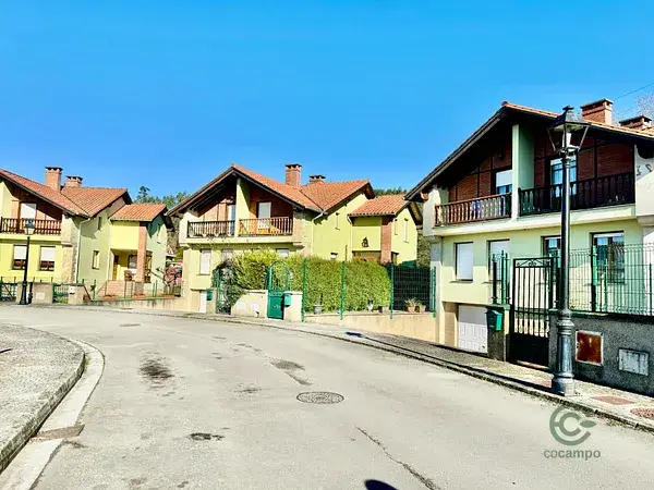 Chalet Pareado en Mazcuerras Cantabria