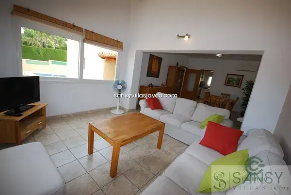 Chalet en Jávea con Vistas Panorámicas Alquiler Temporada 2025 2026