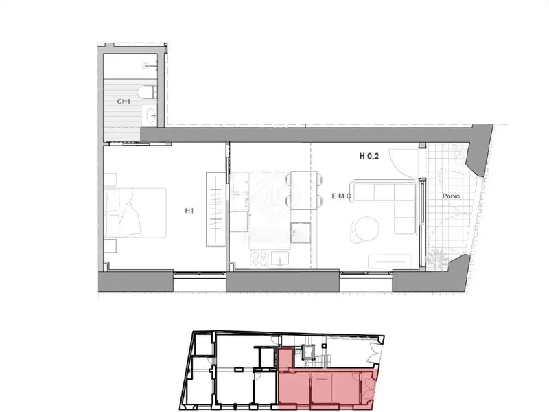 Apartamentos en Edificio Indiano Vilanova i la Geltrú