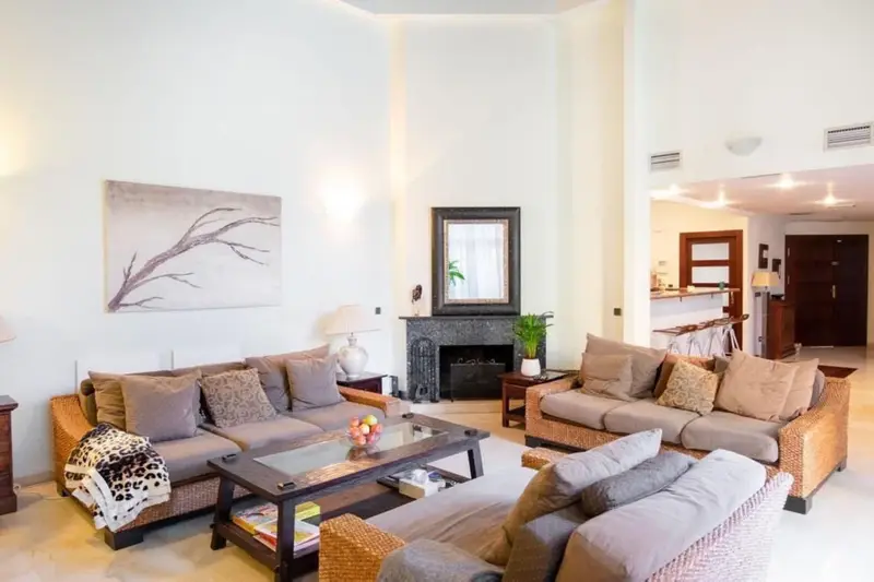 Casa en Alquiler Puerto Banus 3 Dormitorios Lujo Playa Piscina Privada