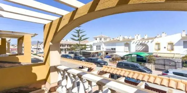 Chalet Triplex Puerto de Mazarron 152m2 4 Dormitorios 3 Banos