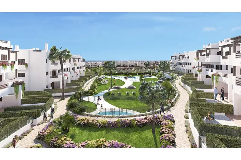 Ático en Venta Mar del Pulpi San Juan de los Terreros