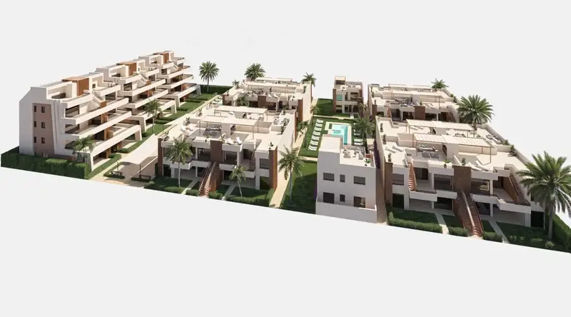 Atico en venta Condado de Alhama Golf Resort Murcia