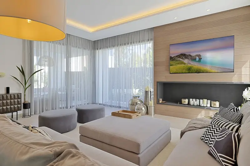 Villa de Lujo 5 Dormitorios Marbella Alquiler